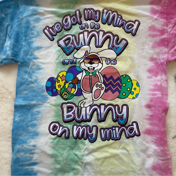 BUC-EE’S | Easter Tie-Dye Tee - Size YL - EUC - Picture 4 of 5